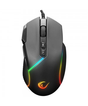 Rampage SMX-G39 COMFORT 12800DPI RGB Kablolu Siyah Gaming Mouse