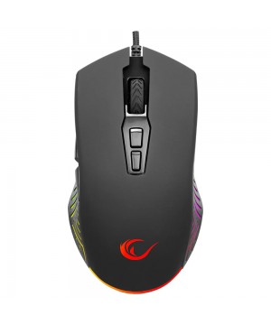 Rampage SMX-G68S SPEAR V2 12800DPI RGB Kablolu Siyah Gaming Mouse