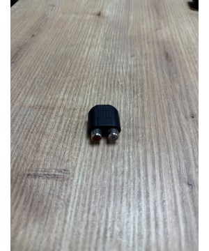 2x RCA Erkek 3.5mm Dişi Stereo Ses Adaptörü