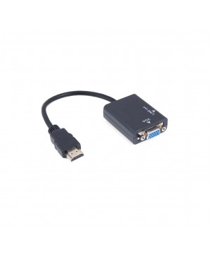 Alfais 4289 Hdmi To Vga Ses Destekli Monitör Dönüştürücü