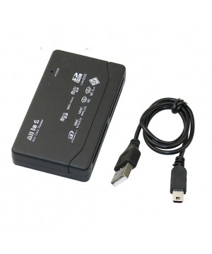 Alfais 4296 Usb Hub Micro SD Xd Mmc Ms Cf Tf Mini M2 Combo Kart Okuyucu