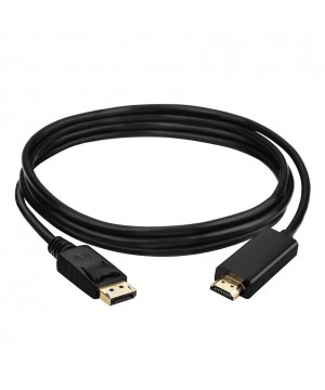 Alfais 4318 Displayport To Hdmi Çevirici Dönüştürücü Adaptör Kablosu 1.8 Metre