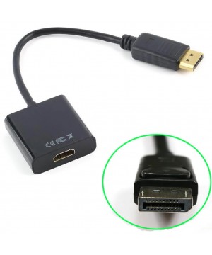Alfais 4556 Displayport To Hdmi Çevirici Dönüştürücü Adaptör