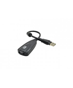Alfais 4687 Harici 7.1 Usb Ses Kartı 12 Kanal 5hv2 Destekli