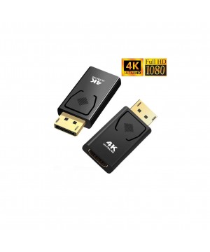 Alfais 4946 4K Destekli Displayport Hdmi Çevirici Dönüştürücü Adaptör