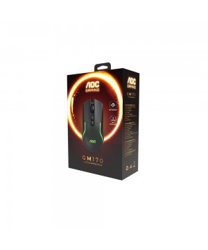 AOC GM170B/LA Kablolu Gaming Mouse