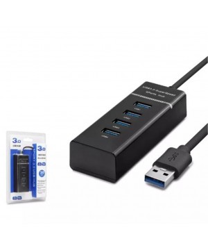 Hadron Hdx7017 Usb3.0 Hub 3*Usb + Usb3.0 30Cm Siyah