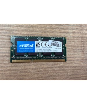 Crucial 4 GB 1600MHz CL11 CT51264BF160B DDR3 Ram​