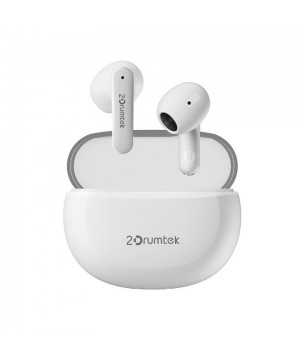 A4 Tech 2Drumtek B20 G.Whıte Tws Bt5.2-M.O.C.I Beyaz Bluetooth Kulaklık