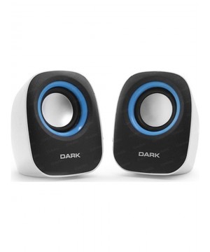 Dark SP100B 1+1 Multimedia USB Speaker Siyah