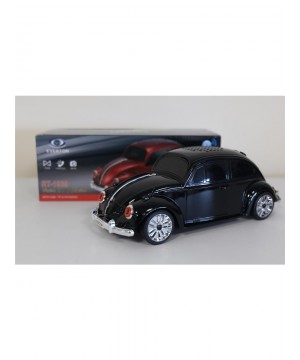 EVERTON RT-1939 Siyah Arabalı Bluetooth Fm/Usb/Tf/Aux Şarjlı Nostaljik Radyo
