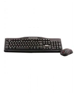 Elba Ec-266 Q Usb Siyah Kablosuz Klavye Mouse Set Multimedya