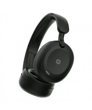 HP H231A Kablosuz Kulak Üstü Bluetooth Kulaklık V5.3 Siyah (Mikrofonlu, Çift Cihaz Desteği)