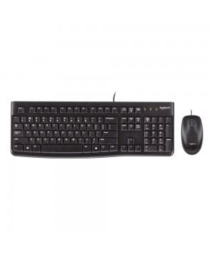 Logitech 920-002560 MK120 Q Usb Standart Kablolu Klavye Mouse Set