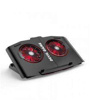 Newface SR02 Fanlı Laptop Standı - Kırmızı