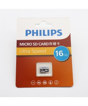Philips 16GB MicroSD Hafıza Kartı (Adaptörsüz)