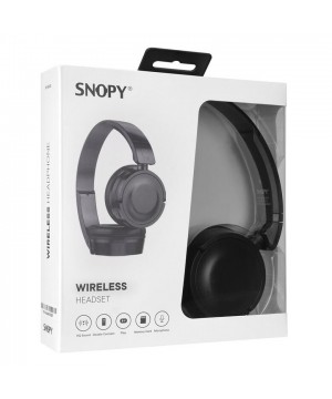 Snopy SN-XBK33 BATTY Siyah TF Kart Özellikli Bluetooth Kulaklık