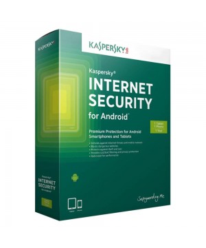 Kaspersky Internet Security for Android 1 Kullanıcı 1 Yıl