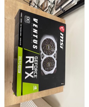 MSI GEFORCE RTX 2070 SUPER VENTUS OC Ekran Kartı 