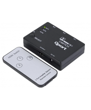 Qport Q-SH3 3 Port HDMI Switch