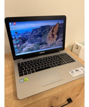 ASUS K555U i5-6 Nesil 8GB 256GB 2GB Geforce 940M 15.6 Notebook