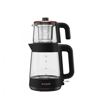 Arçelik CM 6964 S Siyah Resital Çay Makinesi