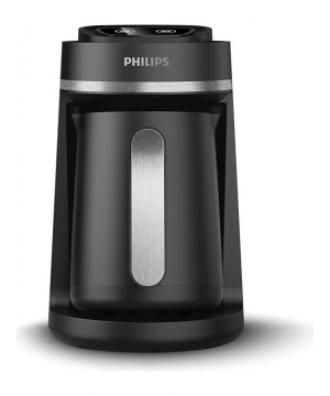 Philips 5000 Serisi Türk Kahvesi Makinesi, Közde Türk Kahvesi Pişirme Fonksiyonu, Kullanımı Kolay Dokunmatik Tuşlar, HDA150/61
