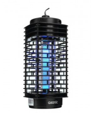 Asonic S23 PRO Kokusuz Taşınabilir LED Mavi Işıklı Sinek Öldürücü Siyah 3W Açılabilen Alt Kapak