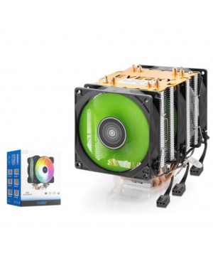 NODAR ND2603 CPU Kule Tipi İşlemci Soğutucu Üç Fanlı 90 mm Siyah