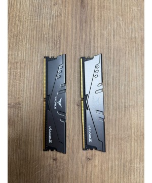 Team T-Force Vulcan TLZGD48G3200HC16CBK 2x8GB 3200 MHz DDR4 Ram