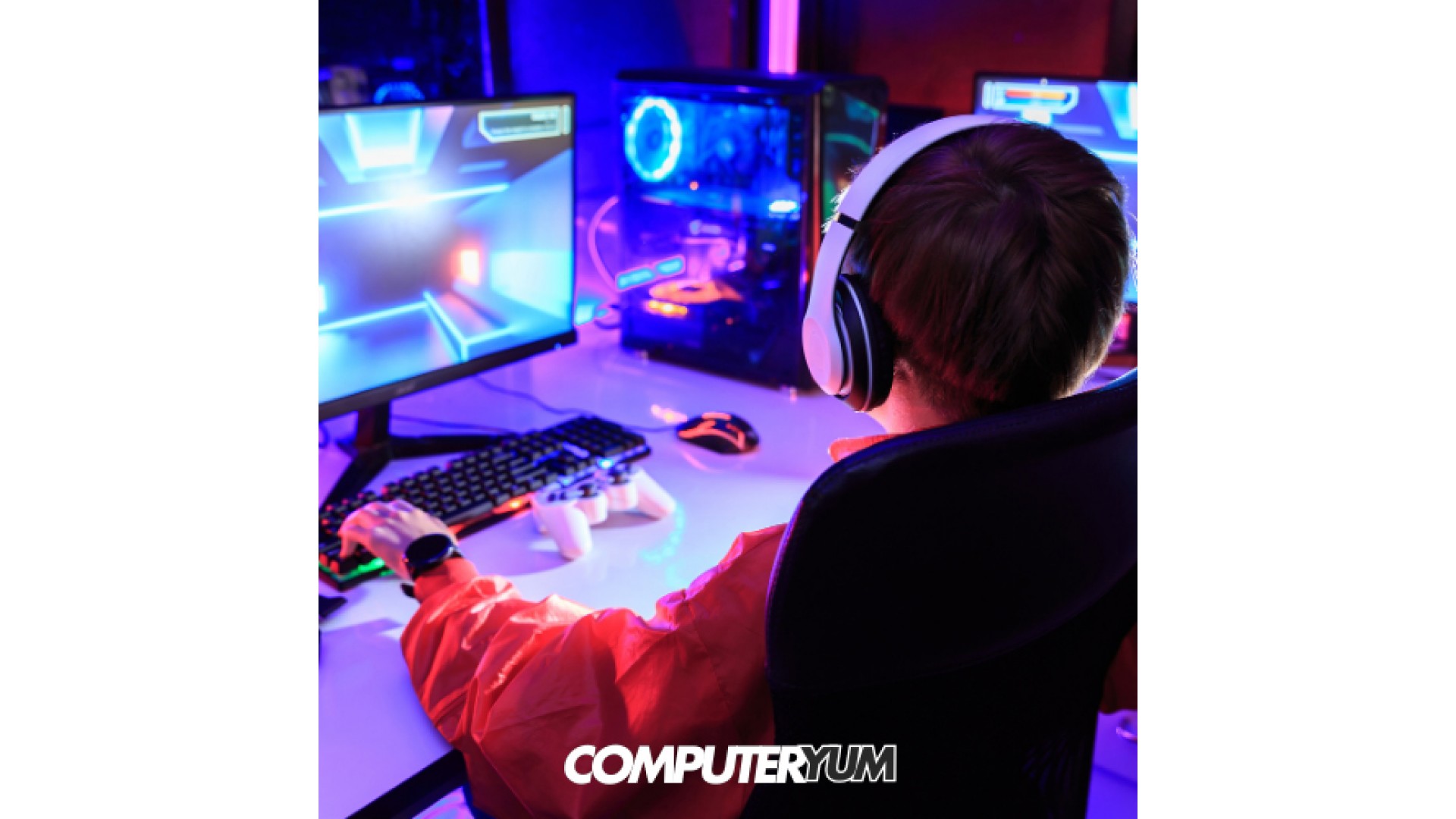 Gaming Bilgisayarlar: Oyunculuğun Zirvesine Tırmanış