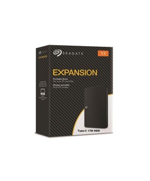 Seagate 1TB Expansion STKM1000400 USB 3.0 2.5" Siyah Harici Harddisk