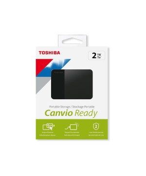 Toshiba 2TB Canvio Ready 2.5" Gen1 USB 3.2 Harici Harddisk (HDTP320EK3AA)