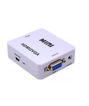 Alfais 4314 Hdmi To VGA Çevirici Adaptör Monitör Tv Dönüştürücü