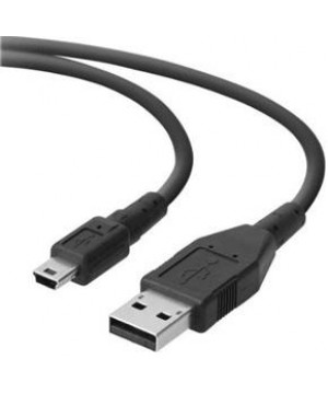 Alfais 4575 Mini Usb To Usb Data Şarj Kablosu 1.5 Metre
