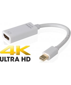 Alfais 4688 4K Destekli Mini DisplayPort To Hdmi Çevirici Dönüştürücü Adaptör