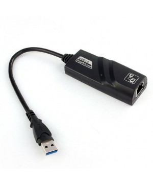 Alfais 4939 Usb 3.0 To Ethernet Çevirici Dönüştürücü Adaptör (Gigabit destekli)