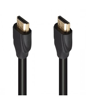 Fully G-507AS 1.5 Metre Düz Siyah Gold Uçlu HDMI Kablo
