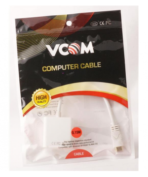 Vcom CG592 Mini Hdmı Erkek To Vga Dişi Çevirici