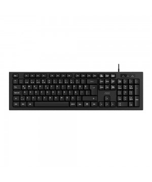 AOC KB130B/38 1,8mt Kablo Uzunluğu Usb Siyah Türkçe Kablolu Standart Klavye