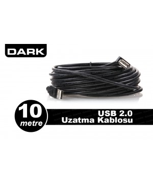 Dark DK-CB-USB2EXTL1000 10 m USB 2.0 Uzatma Kablosu