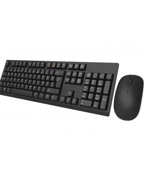 Everest KM-2510 Siyah Kablosuz Q Multimedia Klavye + Mouse Set