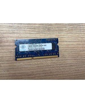Nanya 2GB DDR3 Bellek SO-DIMM 204pin PC3-10600S 1333MHz NT2GC64B88G0NS-CG