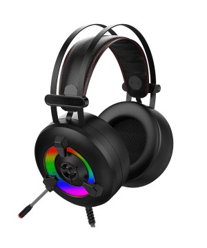 Rampage Miracle-x2 Plus Siyah Rgb Led 7.1 Gaming Oyuncu Kulaklığı