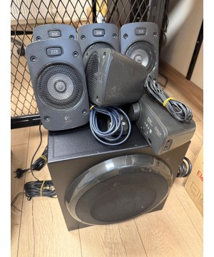 Logitech Z906 5+1 500 W Kablosuz Kumandalı Hoparlör - SORUNSUZ