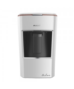 Arçelik K 3300 Mini Telve Beyaz Türk Kahve Makinesi