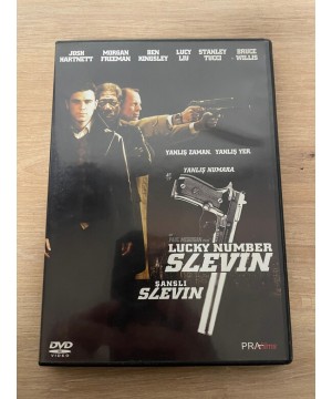 ŞANSLI SLEVİN FİLM ORJİNAL DVD