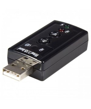 Dark DK-AC-USC71 USB2.0 7.1 Stereo Ses Efektli Ses Kartı (Windows ve MAC Destekli)
