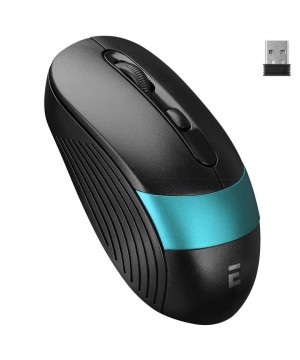 Everest SM-18 Usb Siyah/Mavi 2.4Ghz Optik Kablosuz Mouse