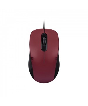Everest SM-258 Usb Kırmızı 1200dpi Optik Kablolu Mouse